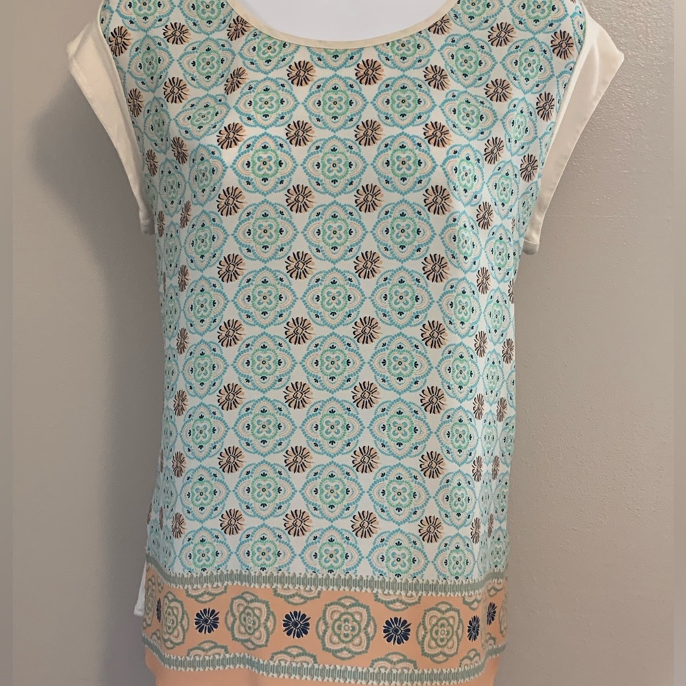 Daniel Rainn Printed Top